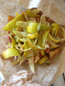 apple peel