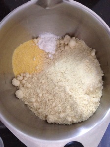 prepare the dry ingredients