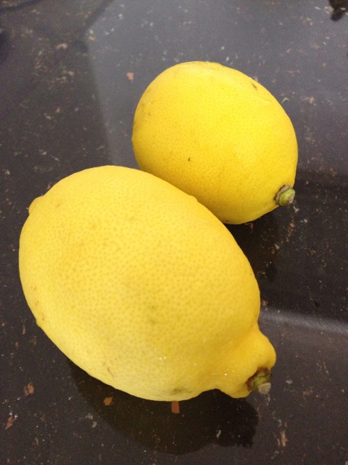 lemons, lemons