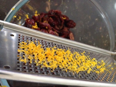 orange zest