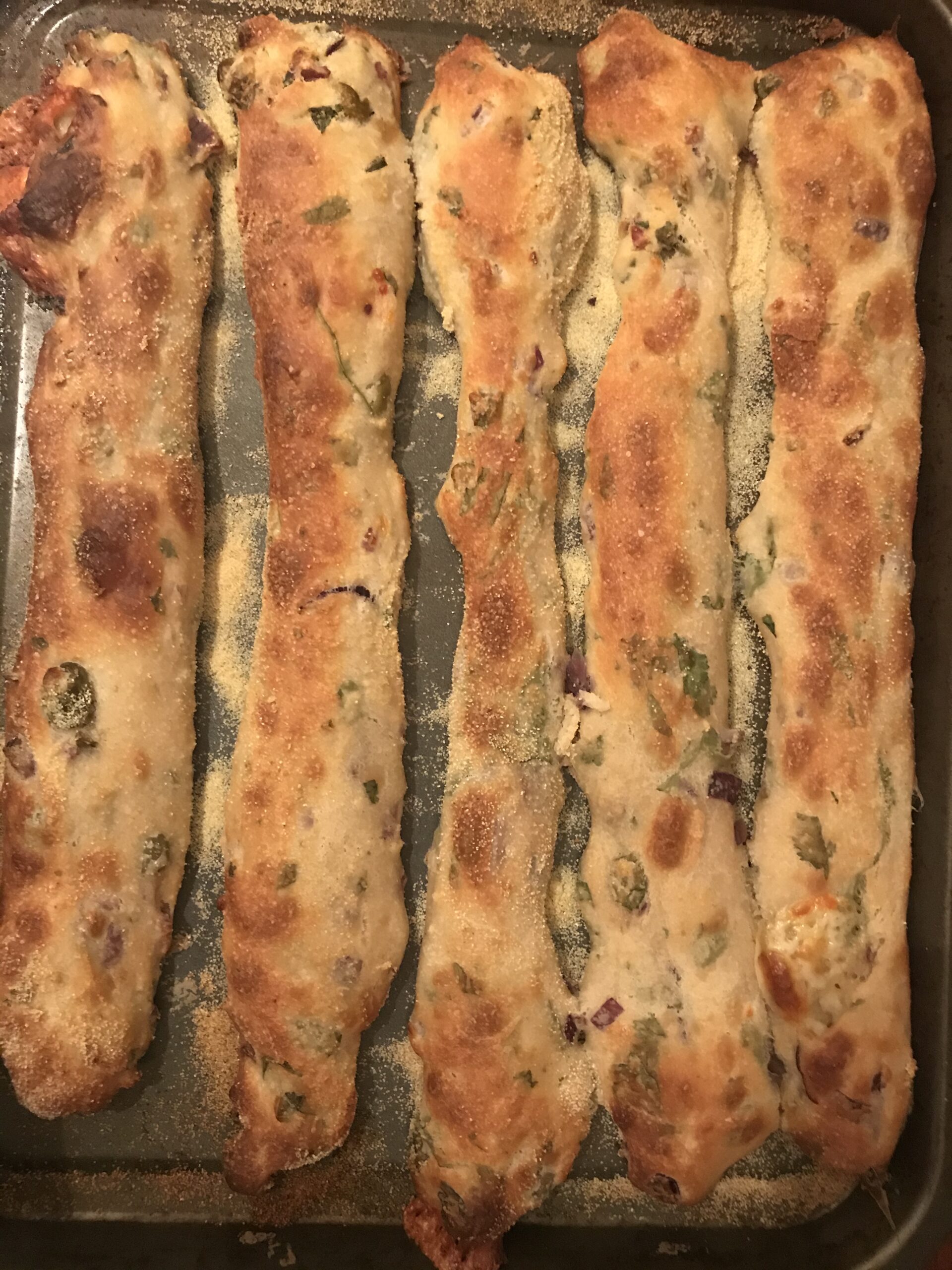 ciabatta breadsticks