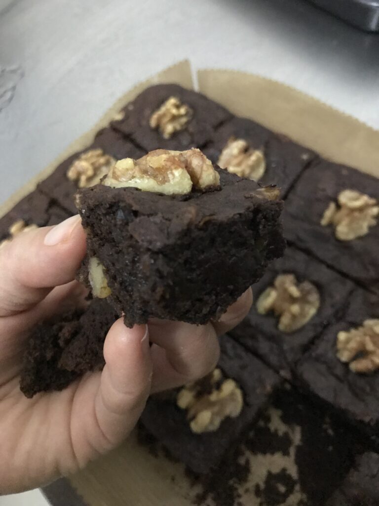 Walnut Brownies